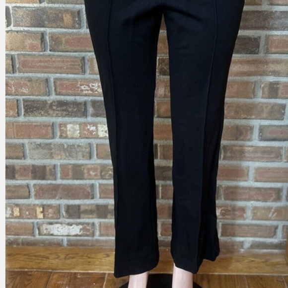 Cache Solid Black Stretch Bootcut Trouser Pants - Picture 8 of 10